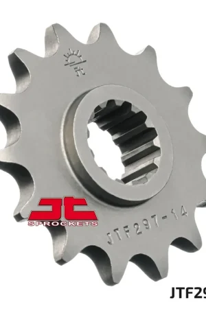 JT SPROCKETS - FRONT STEEL 14T, 525 - Sprockets - Geschikt voor Honda Direct Beschikbaar